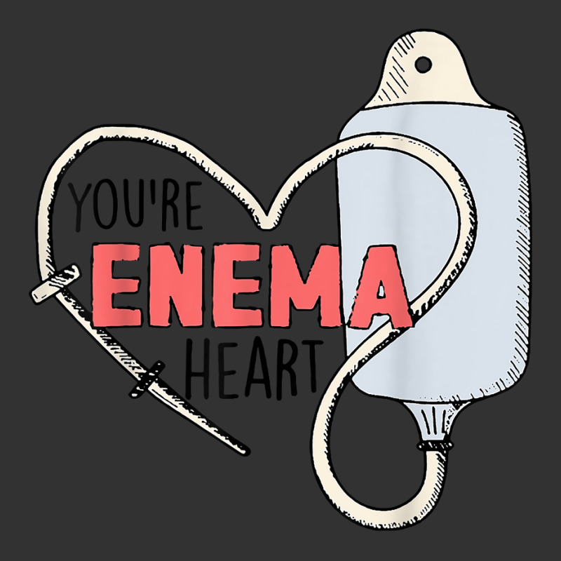 You're Enema Heart Funny Icu Rn Nurse Happy Valentines Day T Shirt Baby Bodysuit by shanesxk | Artistshot