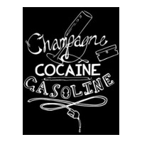 Champagne, Cocaine, Gasoline Crewneck Sweatshirt | Artistshot