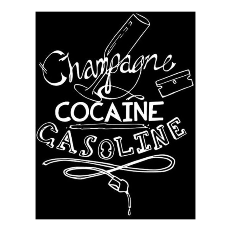 Champagne, Cocaine, Gasoline Crewneck Sweatshirt | Artistshot