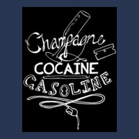 Champagne, Cocaine, Gasoline Men Denim Jacket | Artistshot