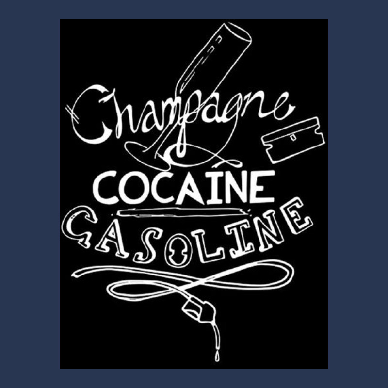 Champagne, Cocaine, Gasoline Men Denim Jacket | Artistshot