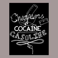 Champagne, Cocaine, Gasoline Vintage Short | Artistshot