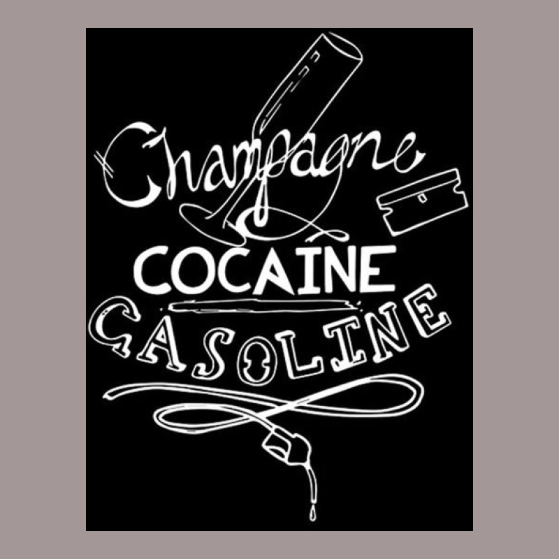 Champagne, Cocaine, Gasoline Vintage Short | Artistshot