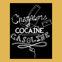 Champagne, Cocaine, Gasoline Vintage Hoodie And Short Set | Artistshot