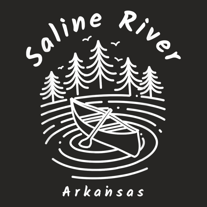 Saline River Arkansas T Shirt Ladies Fitted T-Shirt by hoasantiaz | Artistshot