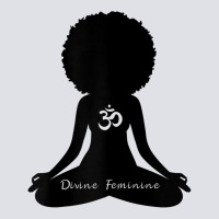 Womens Divine Feminine Black Heritage Meditation Om Yoga T Shirt Bucket Hat | Artistshot