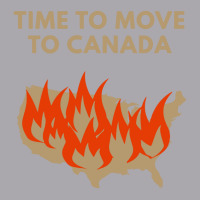 Time To Move To Canada Anti Youth 3/4 Sleeve | Artistshot