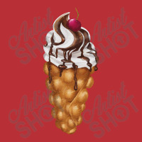 Bubble Waffle Ice Cream T-shirt | Artistshot