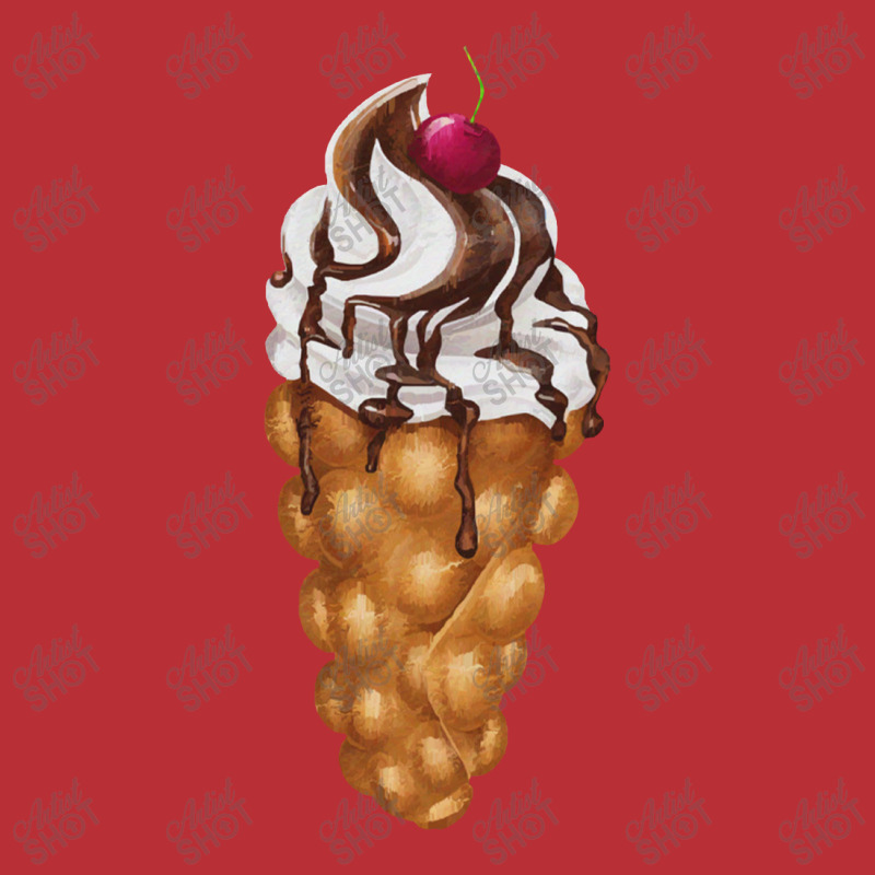 Bubble Waffle Ice Cream T-Shirt by semartahu | Artistshot