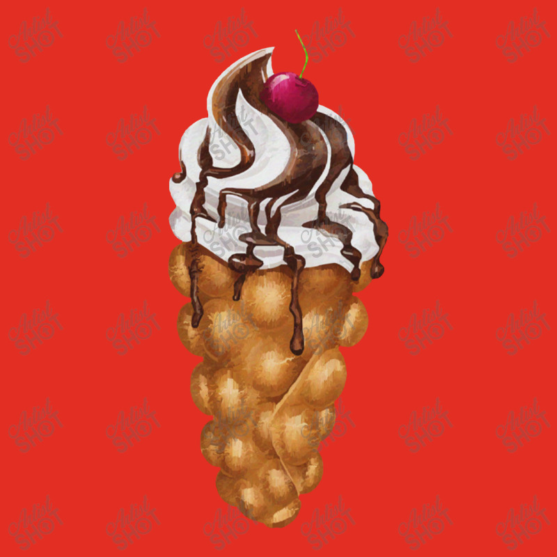 Bubble Waffle Ice Cream Graphic T-shirt by semartahu | Artistshot