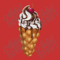 Bubble Waffle Ice Cream V-neck Tee | Artistshot