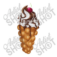 Bubble Waffle Ice Cream 3/4 Sleeve Shirt | Artistshot