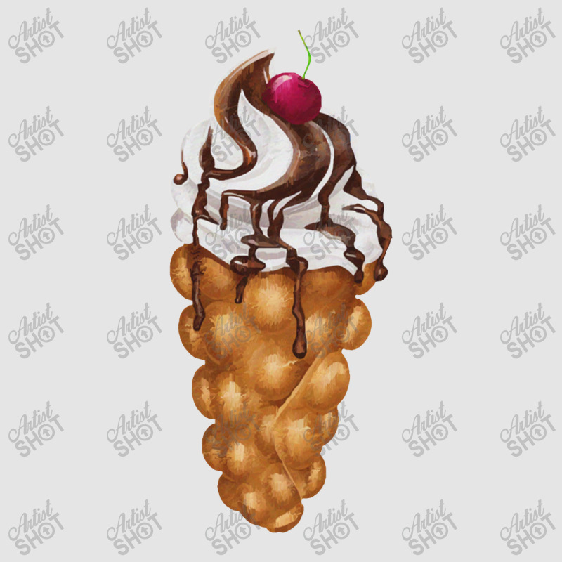 Bubble Waffle Ice Cream Exclusive T-shirt by semartahu | Artistshot