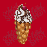 Bubble Waffle Ice Cream Classic T-shirt | Artistshot