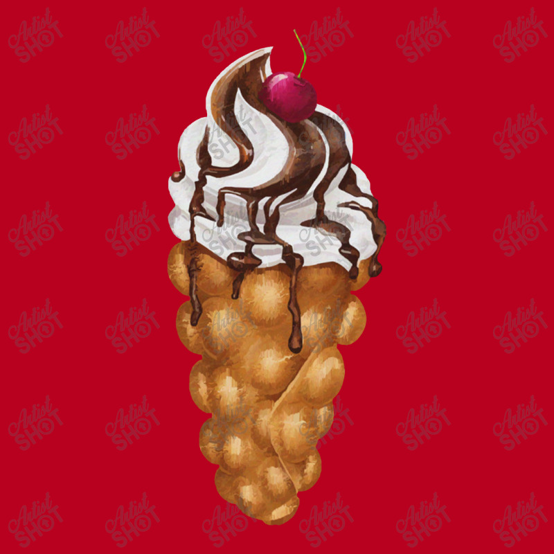 Bubble Waffle Ice Cream Classic T-shirt by semartahu | Artistshot