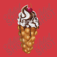 Bubble Waffle Ice Cream Men's Polo Shirt | Artistshot