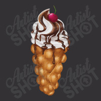 Bubble Waffle Ice Cream Vintage Hoodie And Short Set | Artistshot