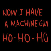 Now I Have A Machine Gun Ho Ho Ho V-neck Tee | Artistshot