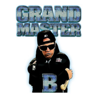 Grandmaster B 3/4 Sleeve Shirt | Artistshot