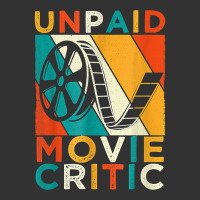 Unpaid Movie Critic Shirt   Film Cinema Motion Picture Fan T Shirt Baby Bodysuit | Artistshot