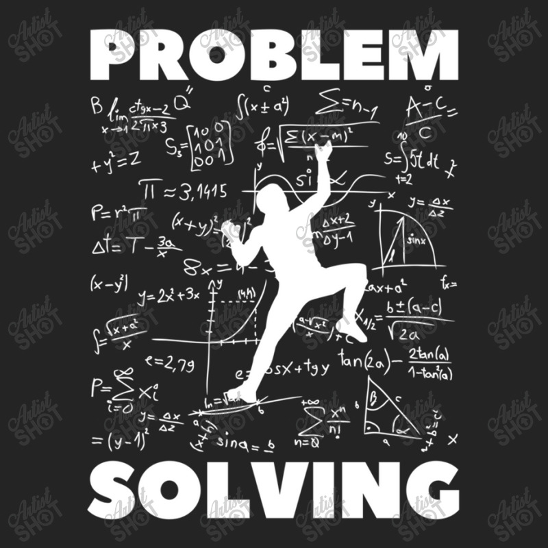 Problem Solving. Rock Climbing. Bouldering 3/4 Sleeve Shirt | Artistshot