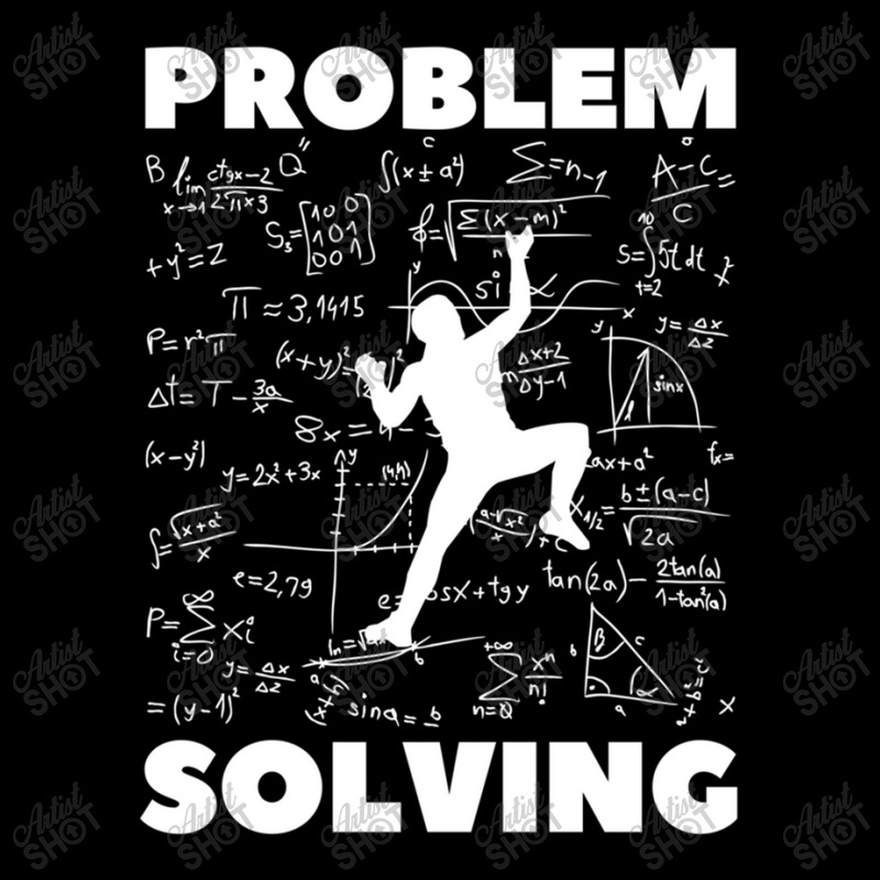 Problem Solving. Rock Climbing. Bouldering Long Sleeve Shirts | Artistshot