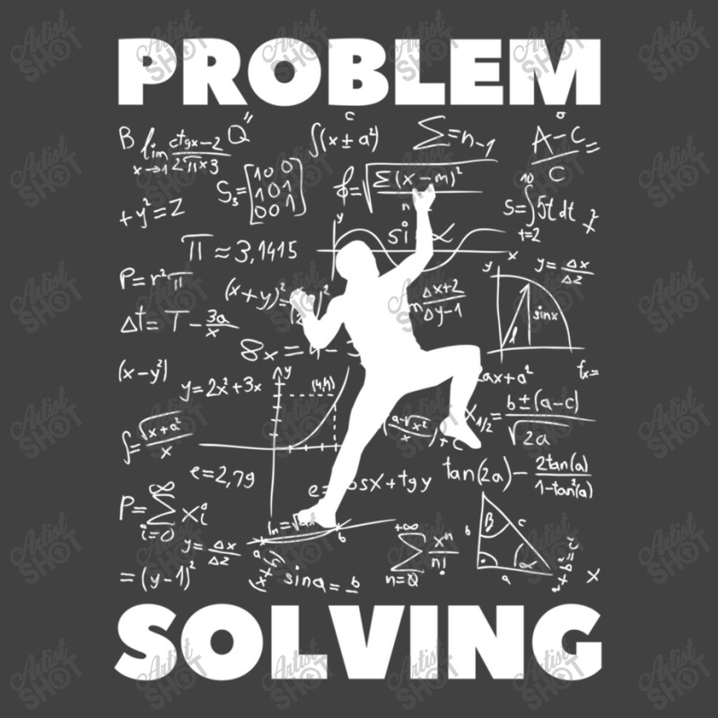 Problem Solving. Rock Climbing. Bouldering Vintage T-shirt | Artistshot