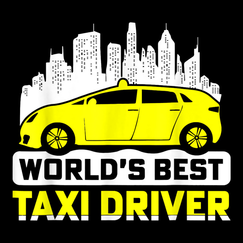 World's Best Taxi Driver T Shirt Cropped Sweater by kaykemyjoa | Artistshot