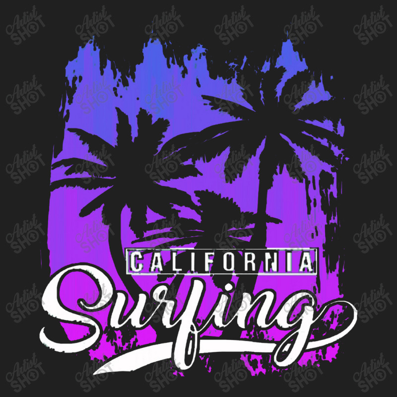 California Surfing Ladies Polo Shirt by semartahu | Artistshot