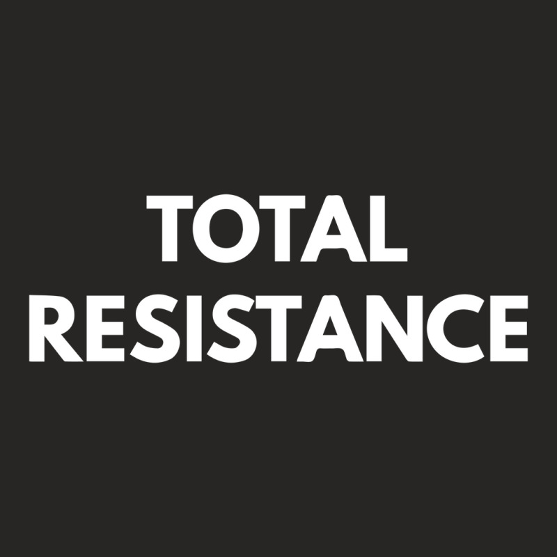 Total Resistance Ladies Fitted T-Shirt by dudi2 | Artistshot