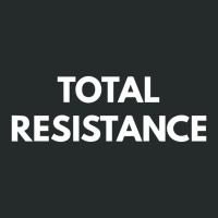 Total Resistance Women's Triblend Scoop T-shirt | Artistshot