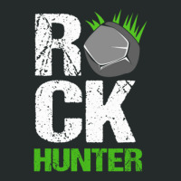 Rock Hunter Graphic Geologist Rock Collector Women's Triblend Scoop T-shirt | Artistshot