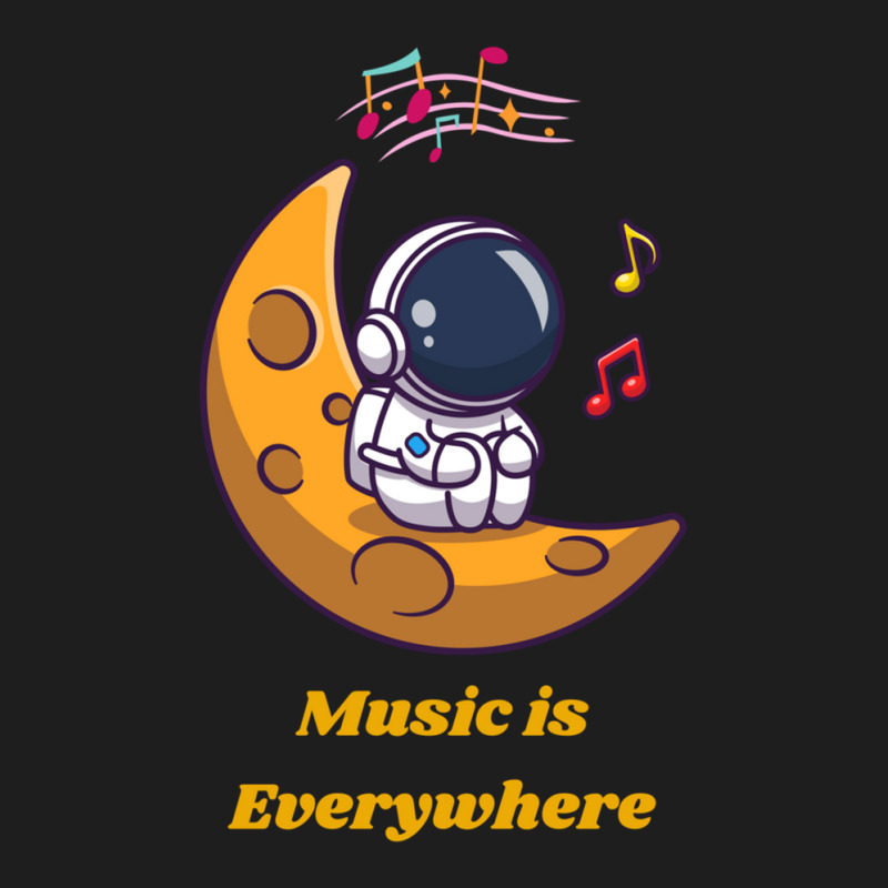 Music Is Everywhere .png Classic T-shirt by PamzieAdams | Artistshot