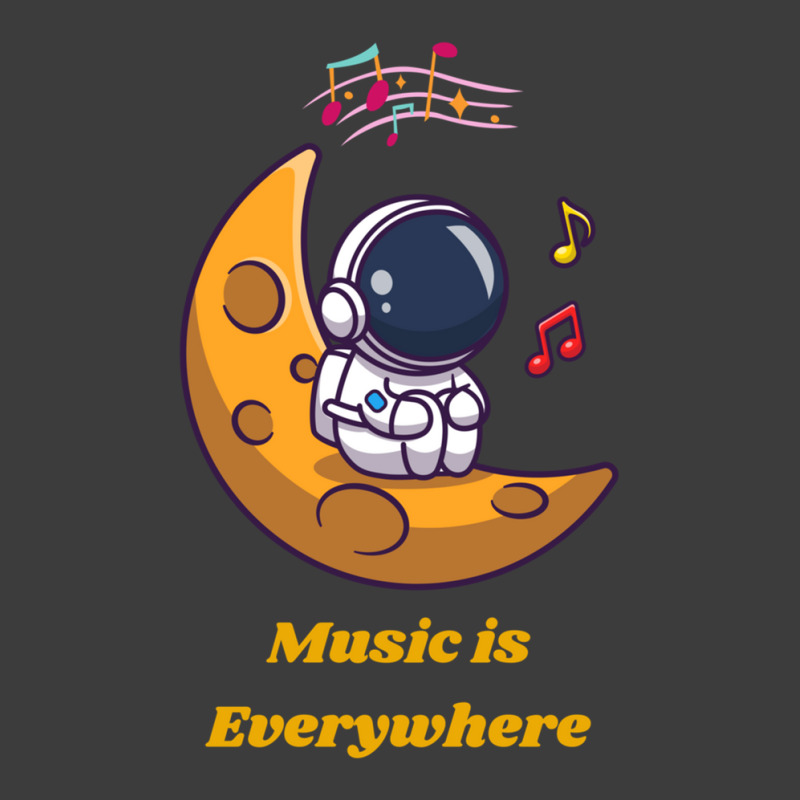 Music Is Everywhere .png Men's Polo Shirt by PamzieAdams | Artistshot