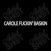 Carole Fuckin' Baskin | White Unisex Jogger | Artistshot