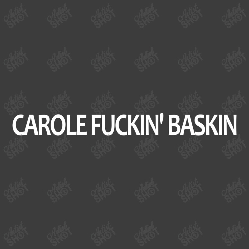 Carole Fuckin' Baskin | White Men's Polo Shirt by redberries | Artistshot