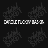 Carole Fuckin' Baskin | White Baby Beanies | Artistshot