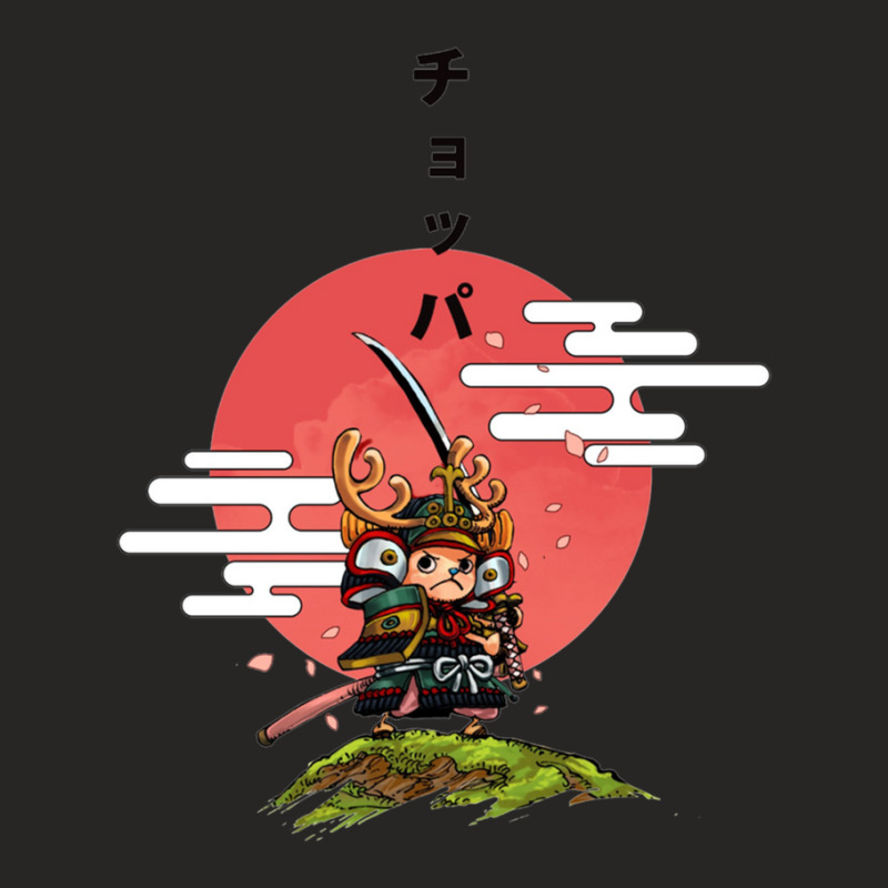 Chopper Samurai Ladies Fitted T-Shirt by TerryPhelps | Artistshot