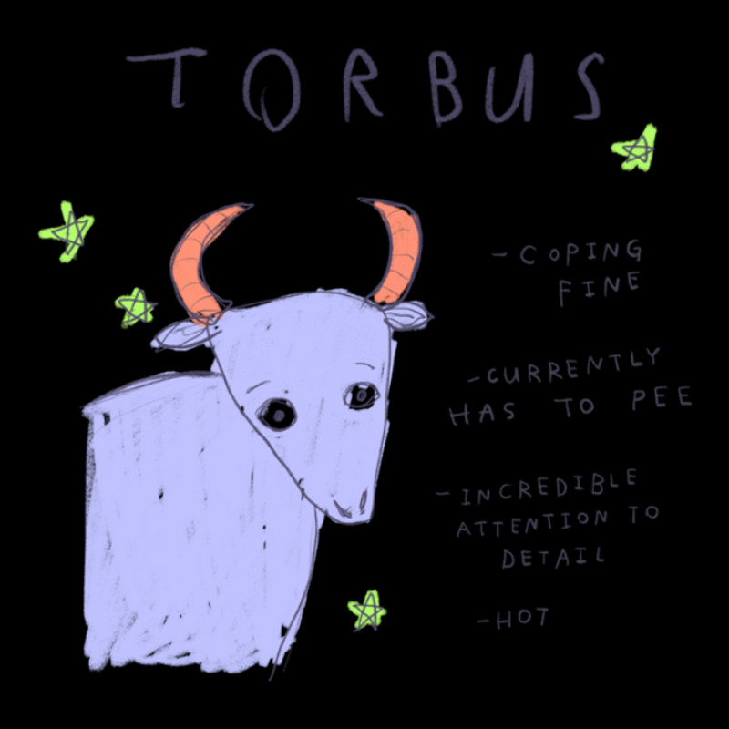 Torbus The Hot And Coping Bull  Horrorscoops Asstrology Adjustable Cap | Artistshot