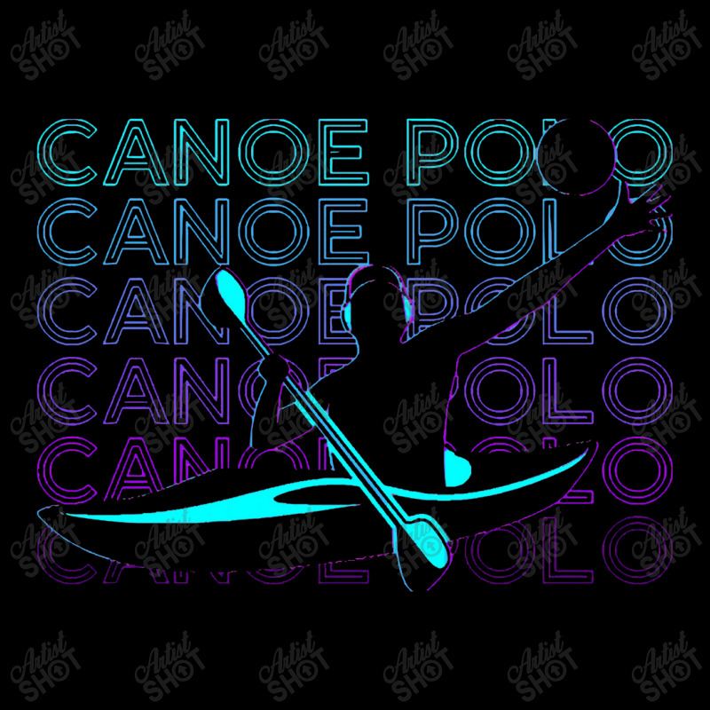 Canoe Polo  Canoe Polo Canoeing Canoeist Retro Gift Long Sleeve Shirts | Artistshot