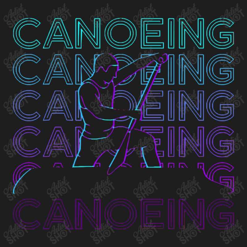 Canoeing Classic T-shirt | Artistshot