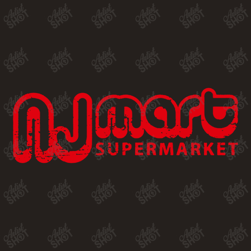 Nj Mart Supermarket Tank Top by Keciwir | Artistshot