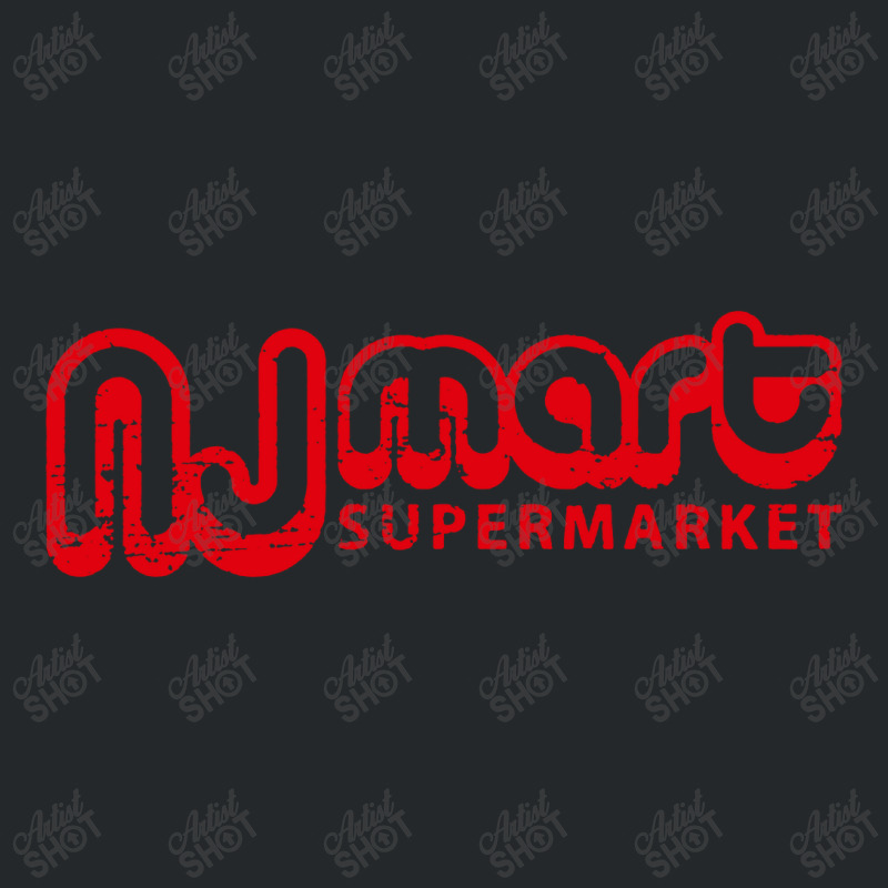 Nj Mart Supermarket Crewneck Sweatshirt by Keciwir | Artistshot