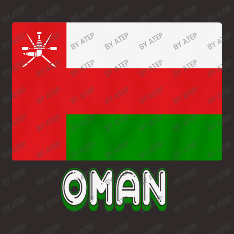 Oman Flag Racerback Tank by Atep | Artistshot