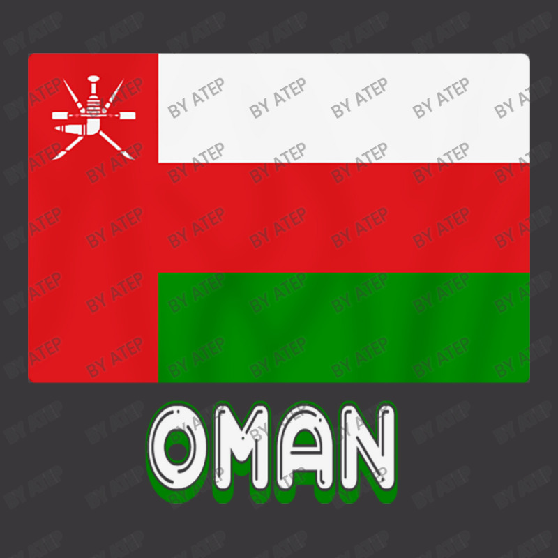 Oman Flag Ladies Curvy T-Shirt by Atep | Artistshot