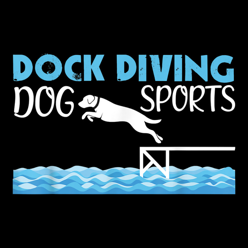 Dock Diving Dog Sports  Dog Lover T Shirt Adjustable Cap by kamrynshut8 | Artistshot