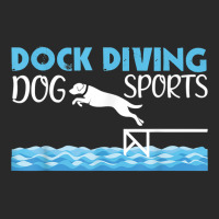 Dock Diving Dog Sports  Dog Lover T Shirt Printed Hat | Artistshot