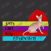 Oriental Cat Sorry Cant Busy Vintage Short | Artistshot