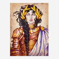 Warrior Women Paladin Art Print Travel Mug | Artistshot