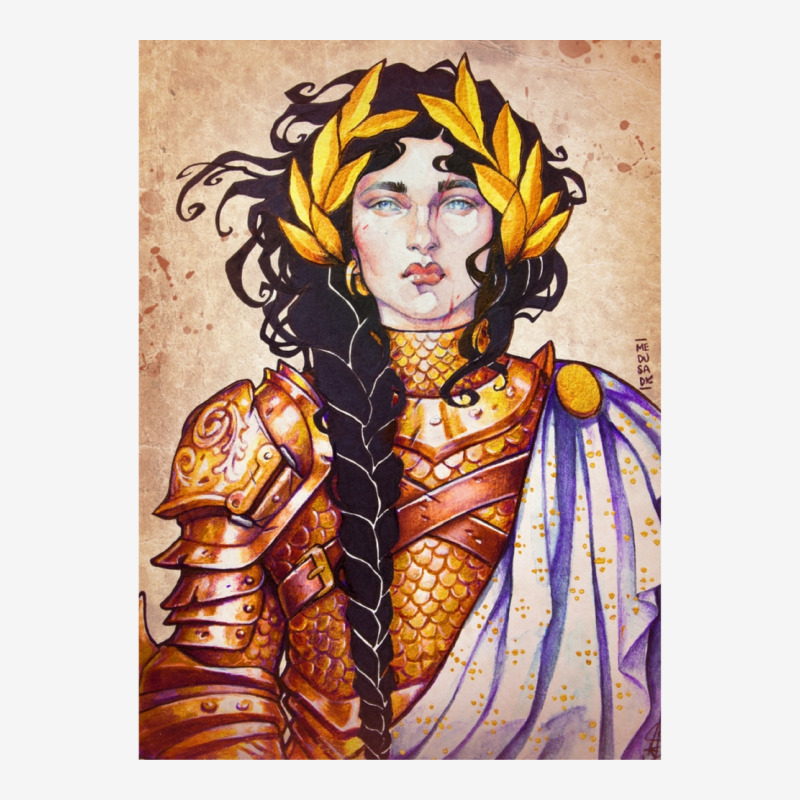 Warrior Women Paladin Art Print Travel Mug | Artistshot